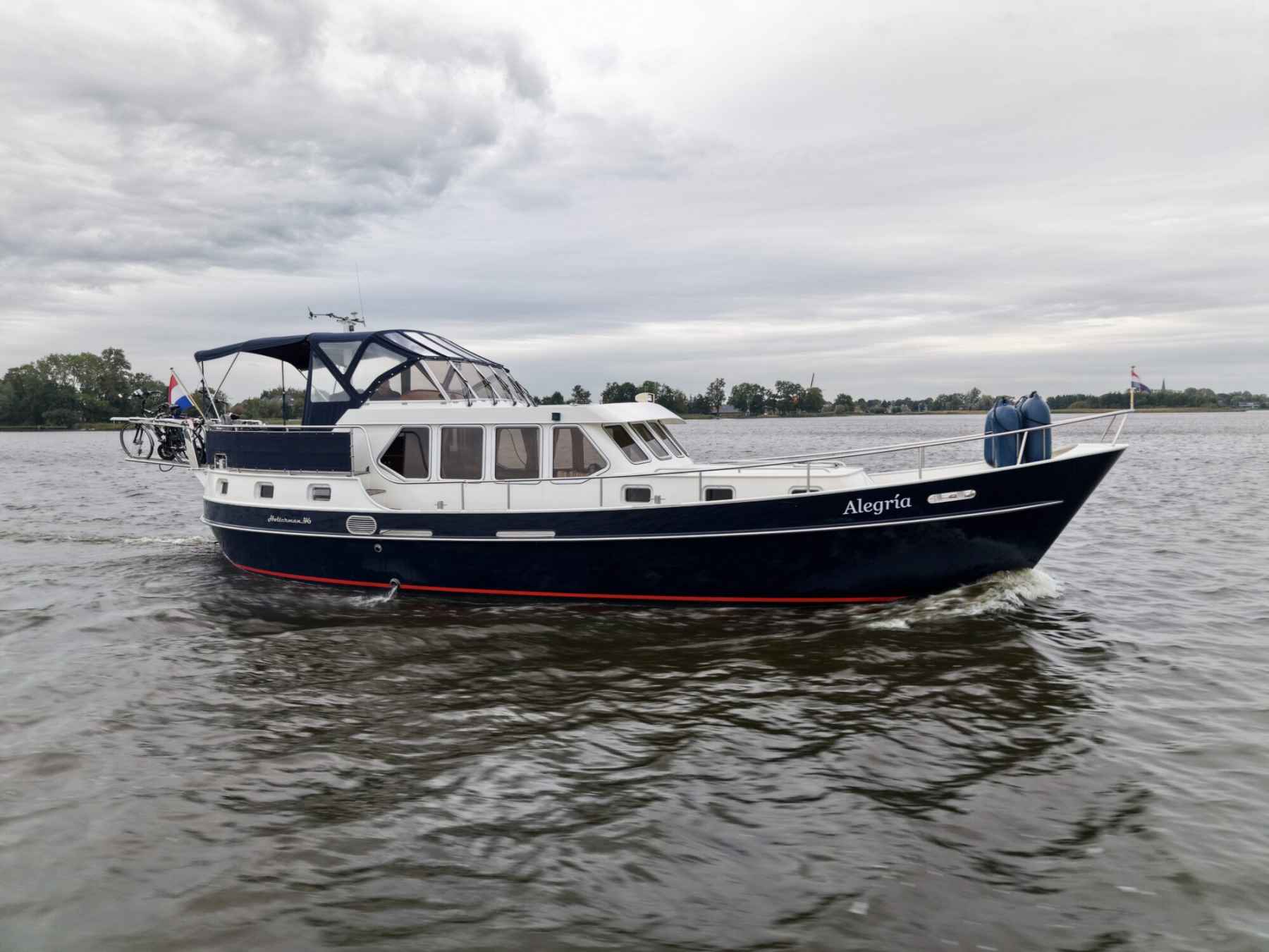 Motorboot Holterman Kotter 46 Stabilizers