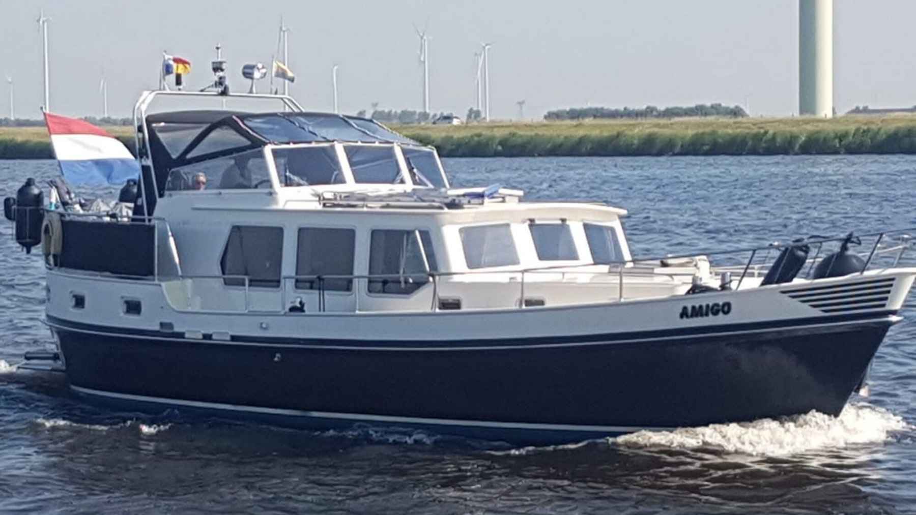 Motorboot Groeneveld Kotter 13.50 AK Cabrio
