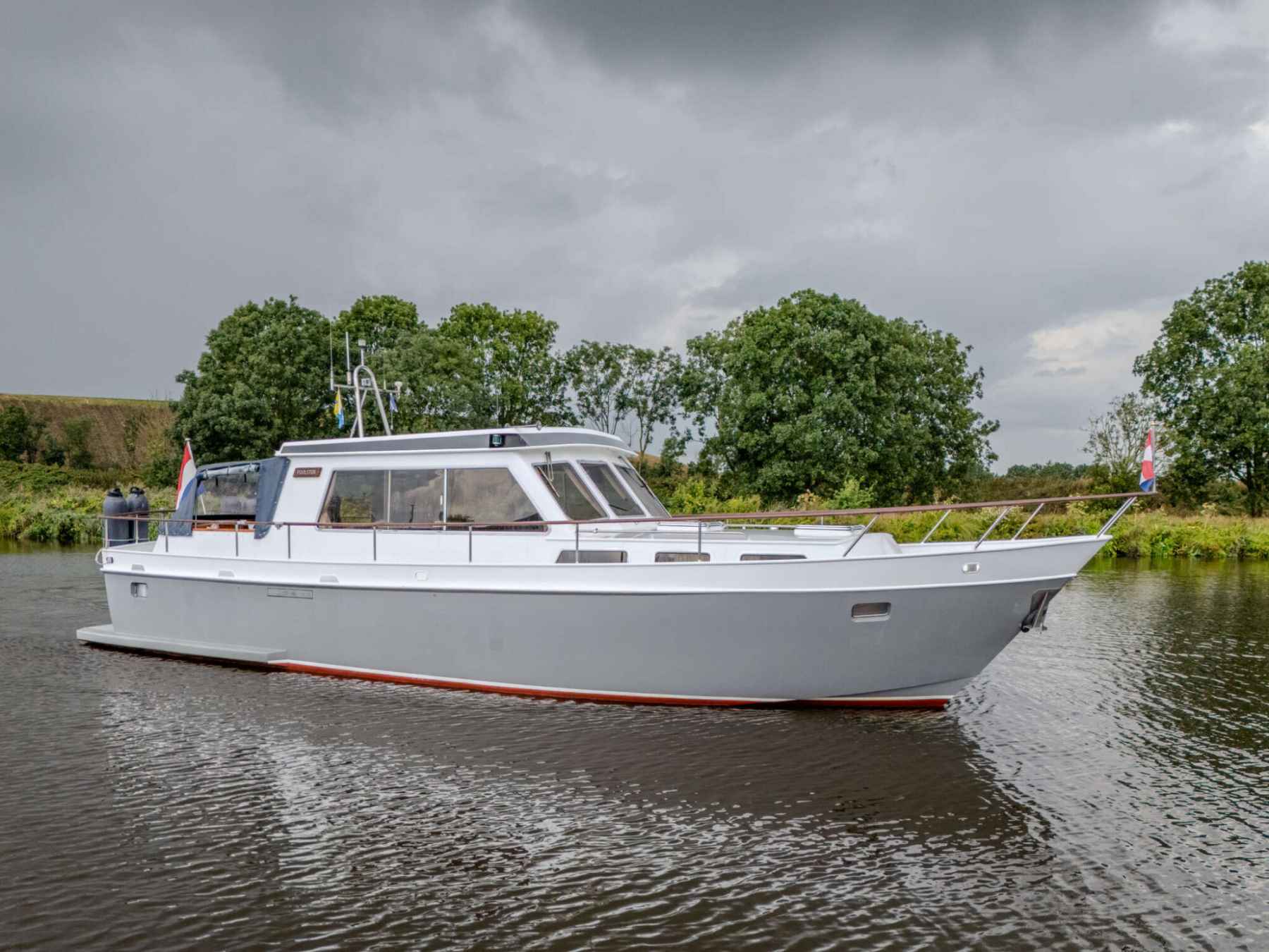 Motorboot de Schiffart De Schiffart Kruiser 12.50 OK AK