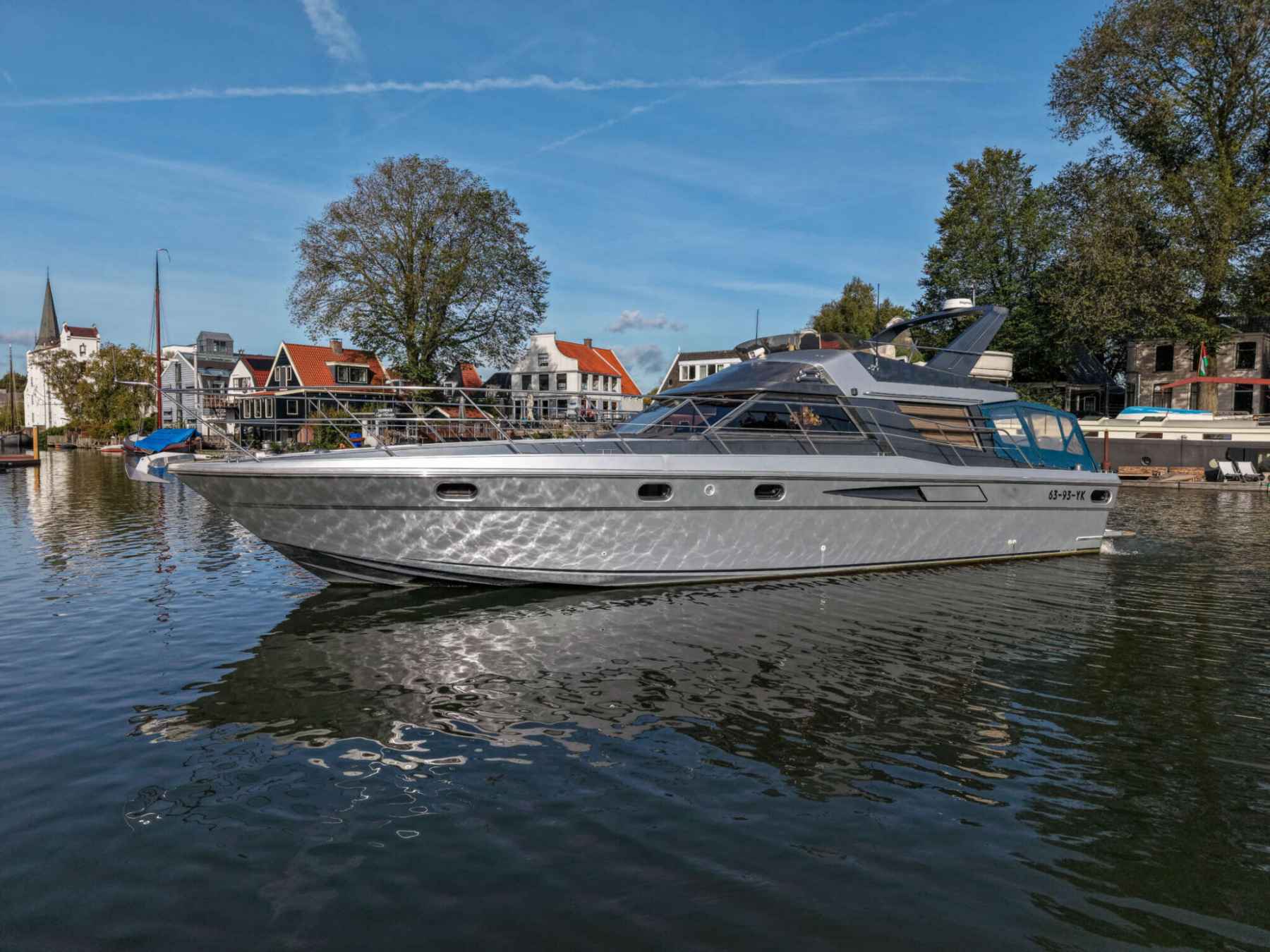 Motorboot Fairline 50 Flybridge