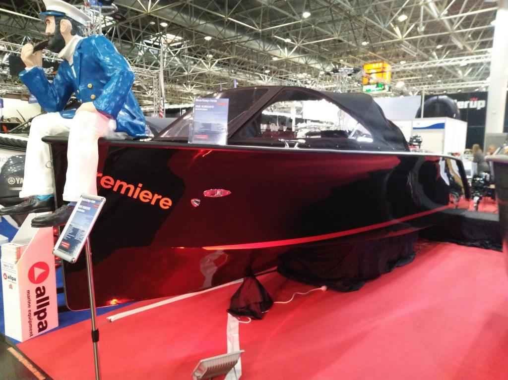 Motorboot BlueCraft BS 2155C