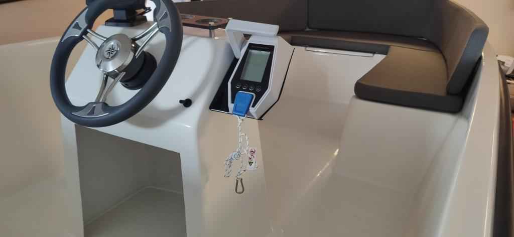 Motorboot BlueCraft Fishing 420