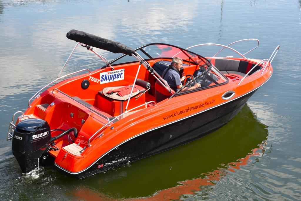 Motorboot BlueCraft BlueLiner 620 BR