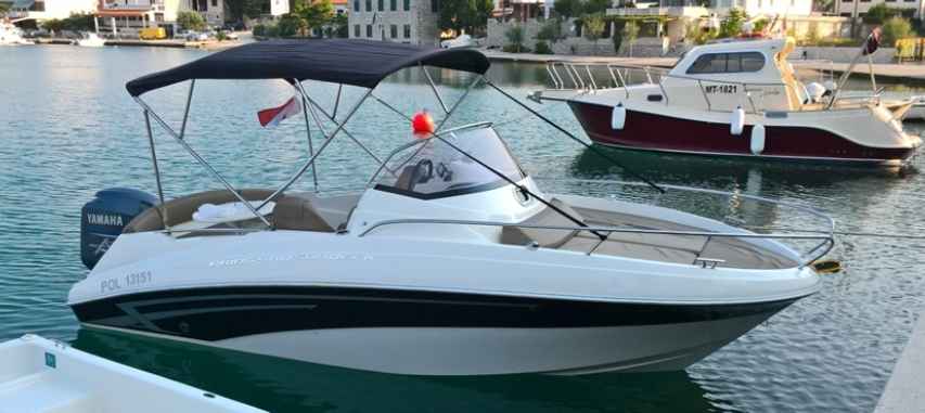 Motorboot AnMarin 570