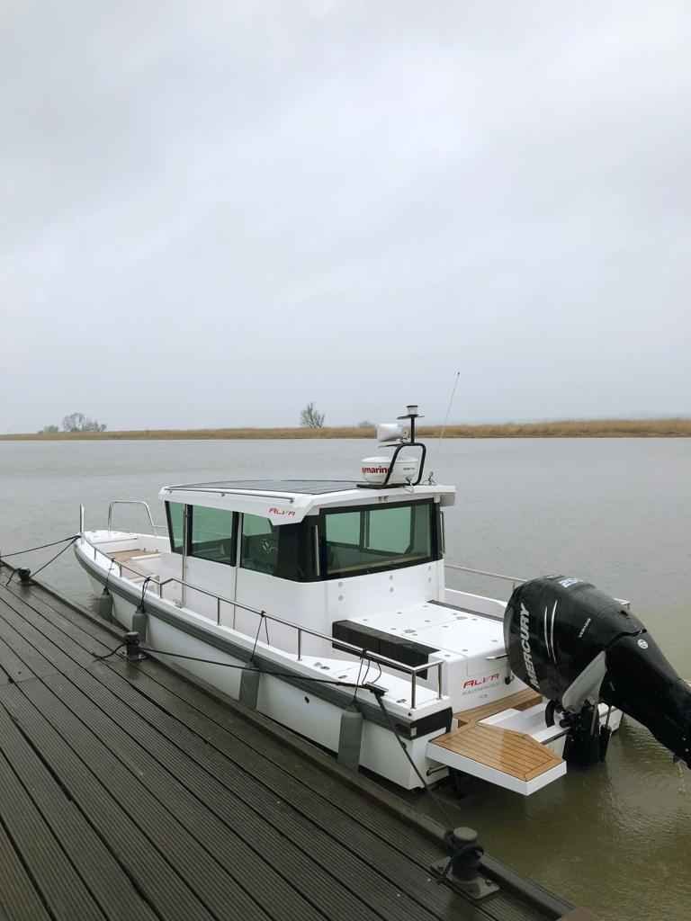 Motorboot Axopar 28 Cabin