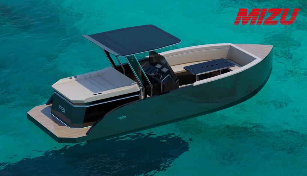 Motorboot Futuro ZX 25 Innenborder mit Bodenseezulassung