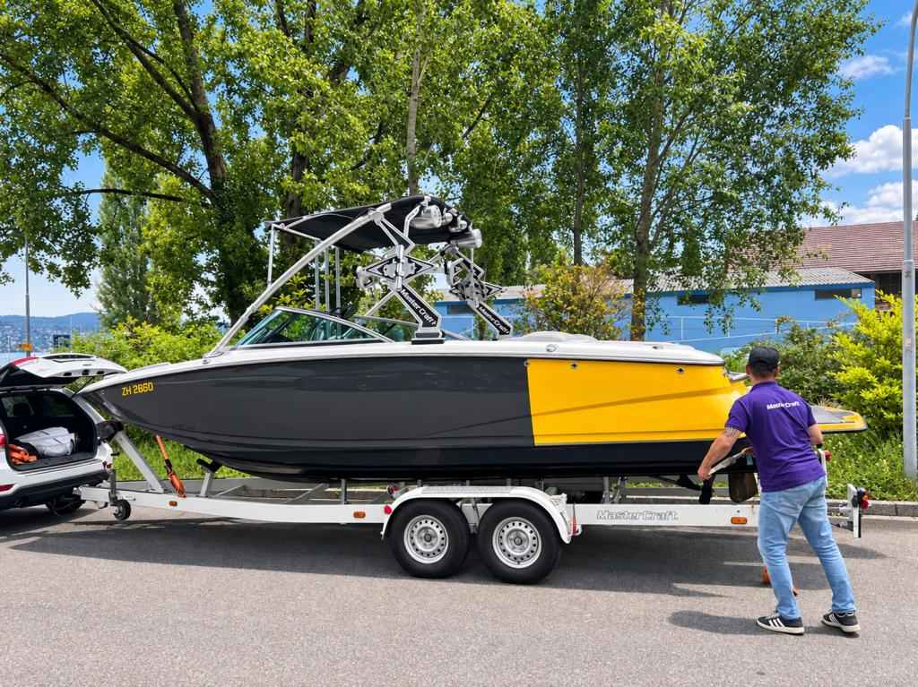 Motorboot MasterCraft X-35