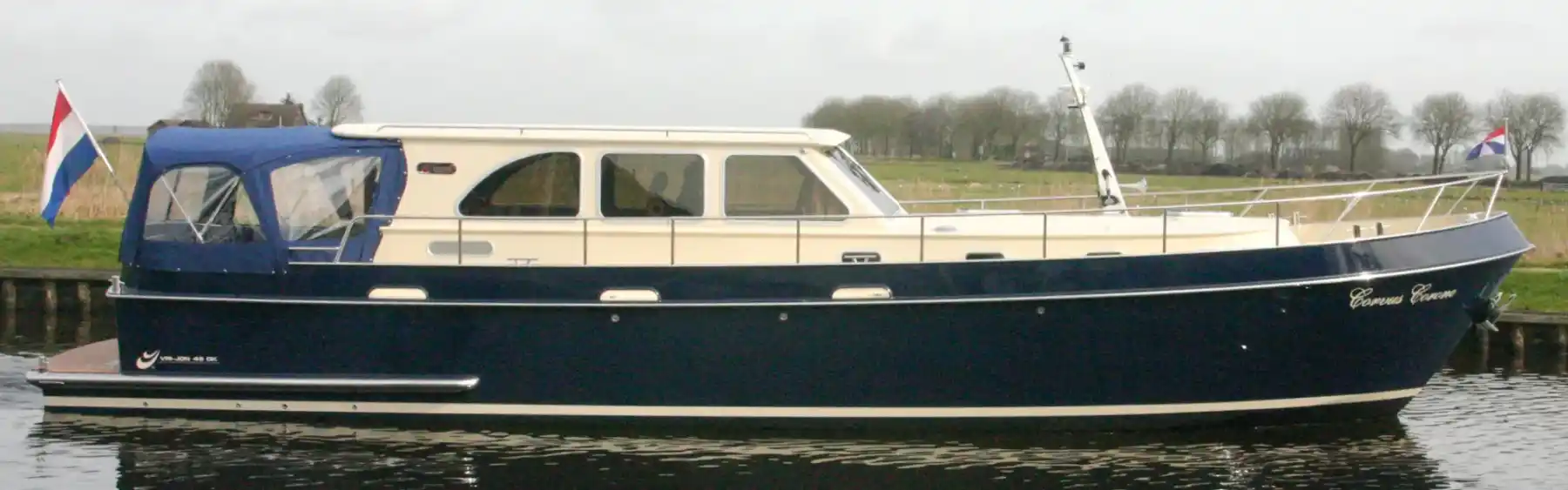 Motorboot DSA Yachts Vri-Jon OK 45 Classic Royaal