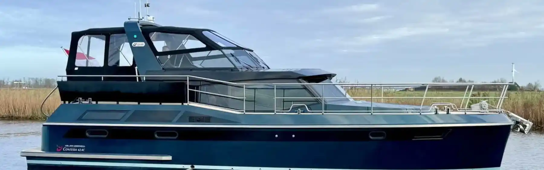 Motorboot Vri-Jon Contessa 42 AC
