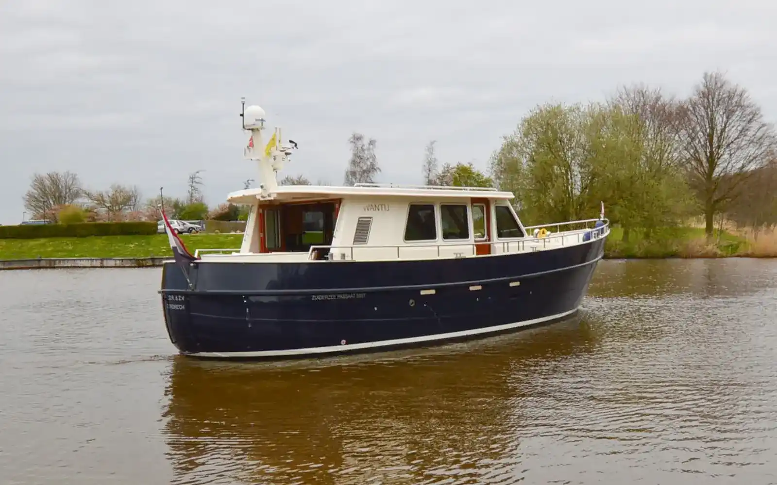 Motorboot Pasterkamp B.V. Zuiderzee Passaat 50 ST