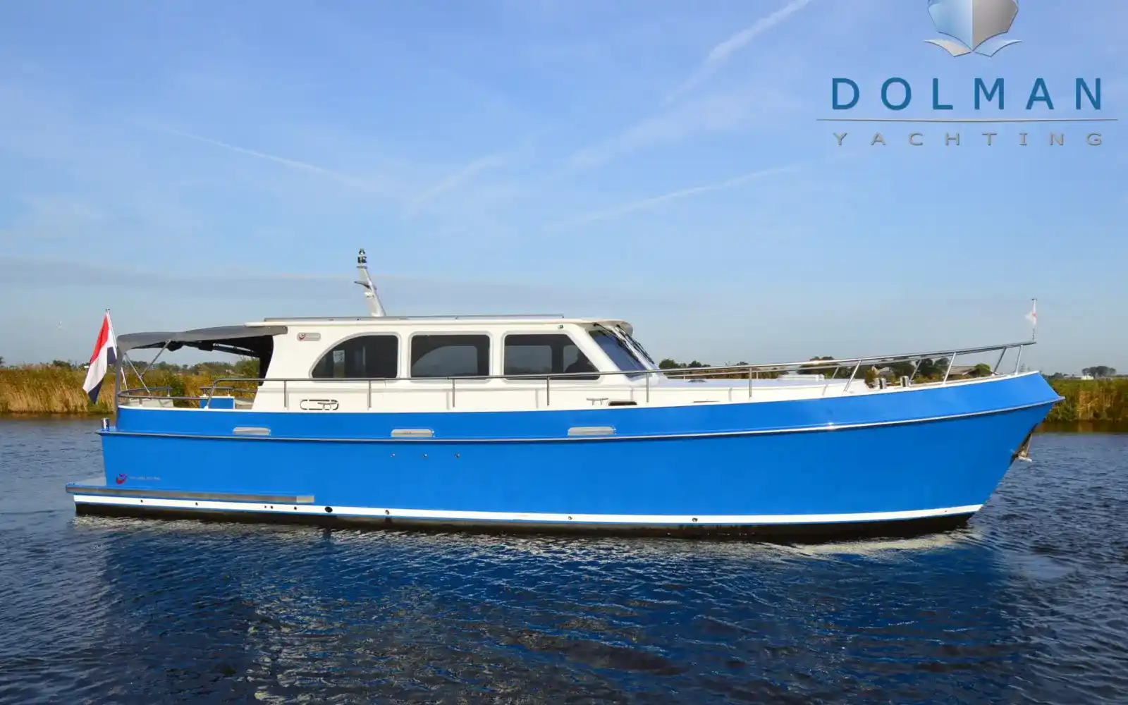 Motorboot Vri-Jon 42 OK Classic Royaal