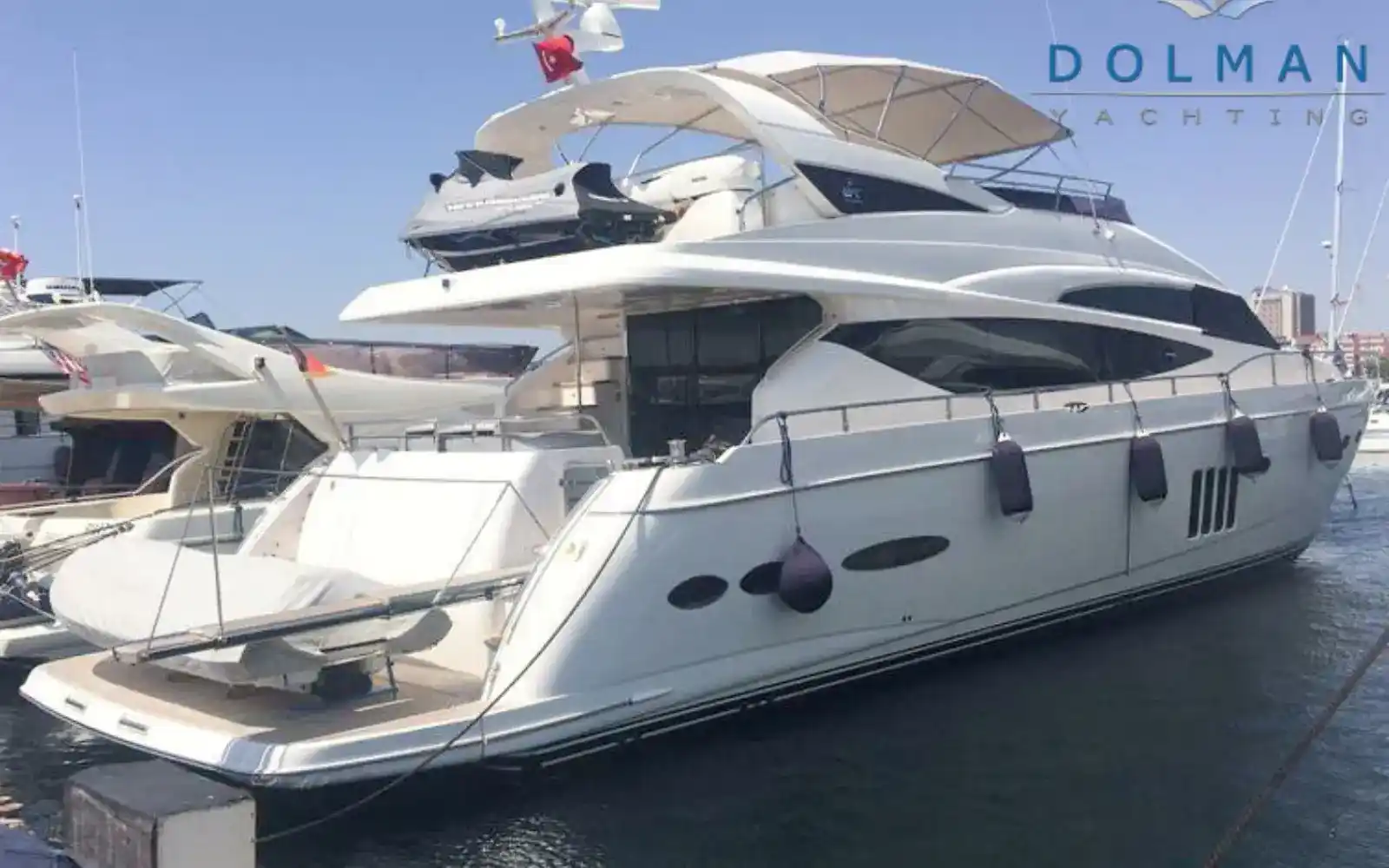 Motorboot Princess Yachts International plc. - Plymouth - England Princess 78