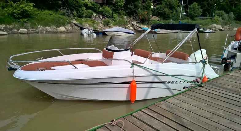 Motorboot marinetime QX560