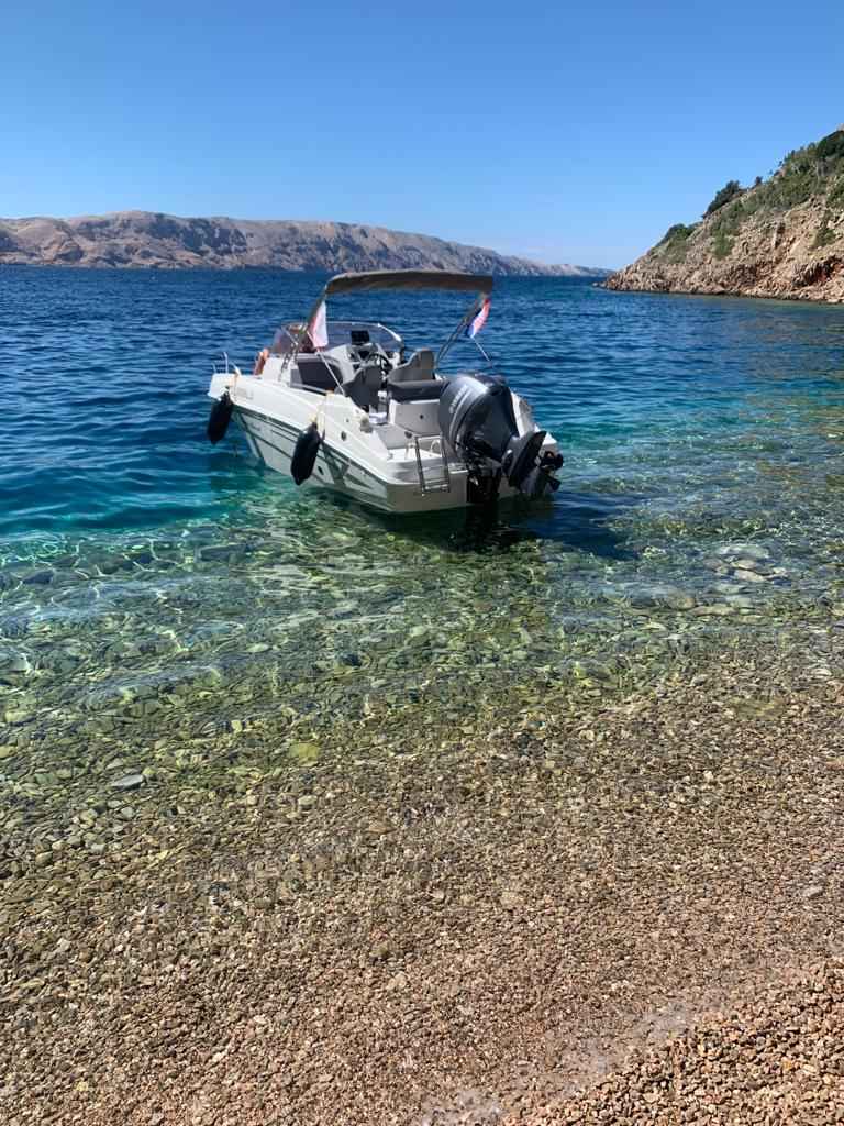 Motorboot Marine Time QX565