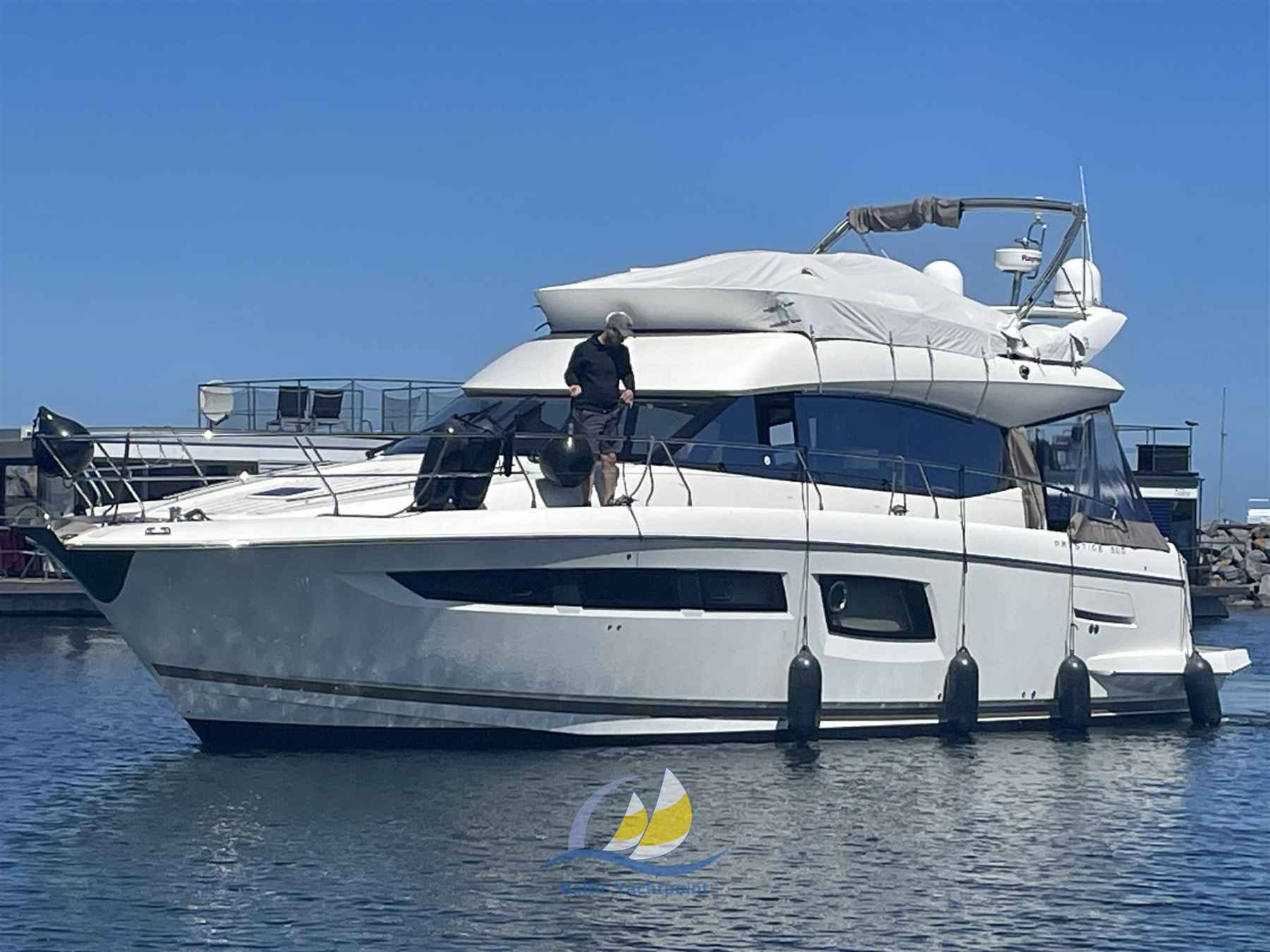 Motorboot Prestige 500 Fly
