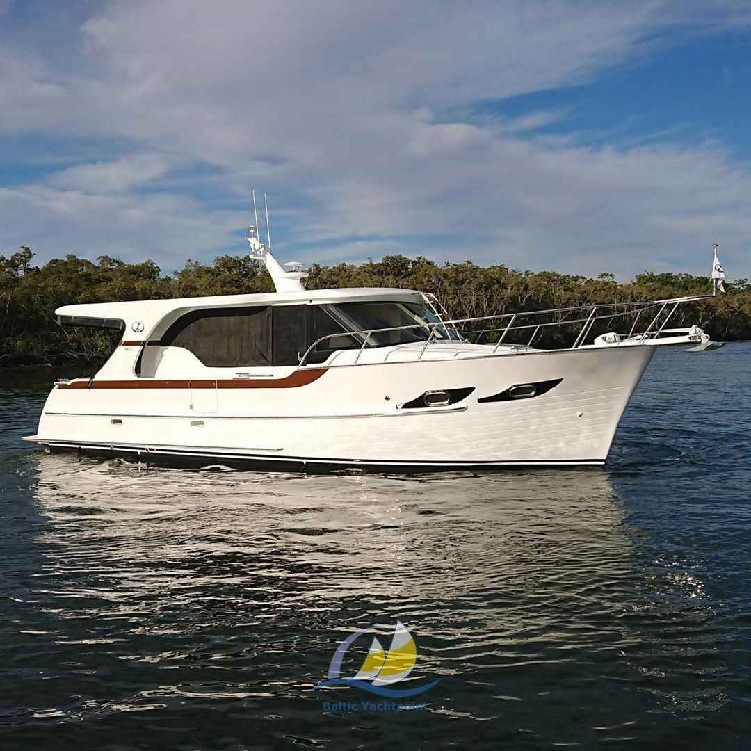 Motorboot Baltic Integrity 380 Sx