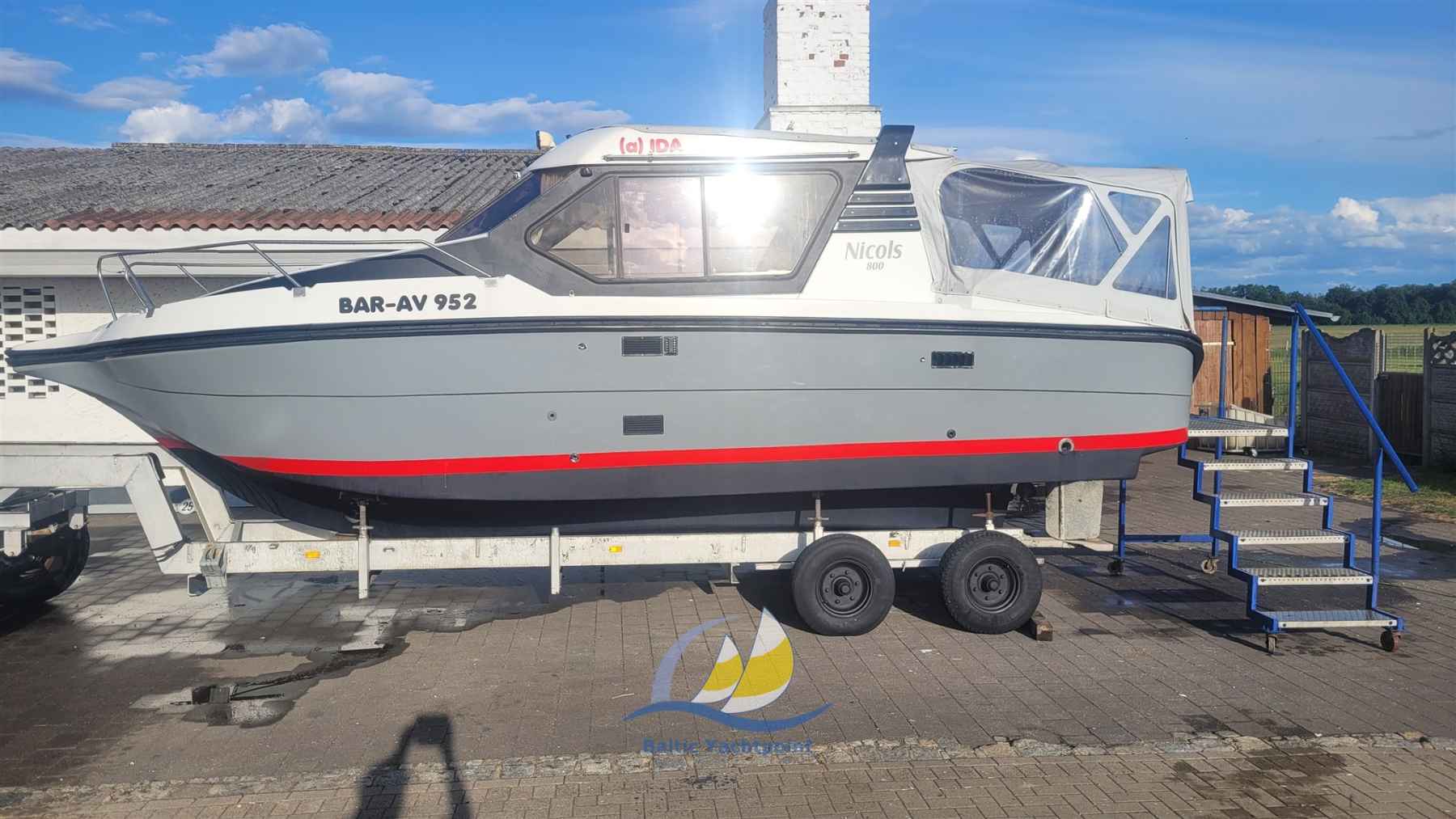Motorboot Nicol's Yacht Nicols 800