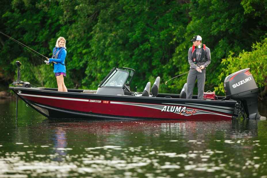 Motorboot AlumaCraft Competitor 185 Sport