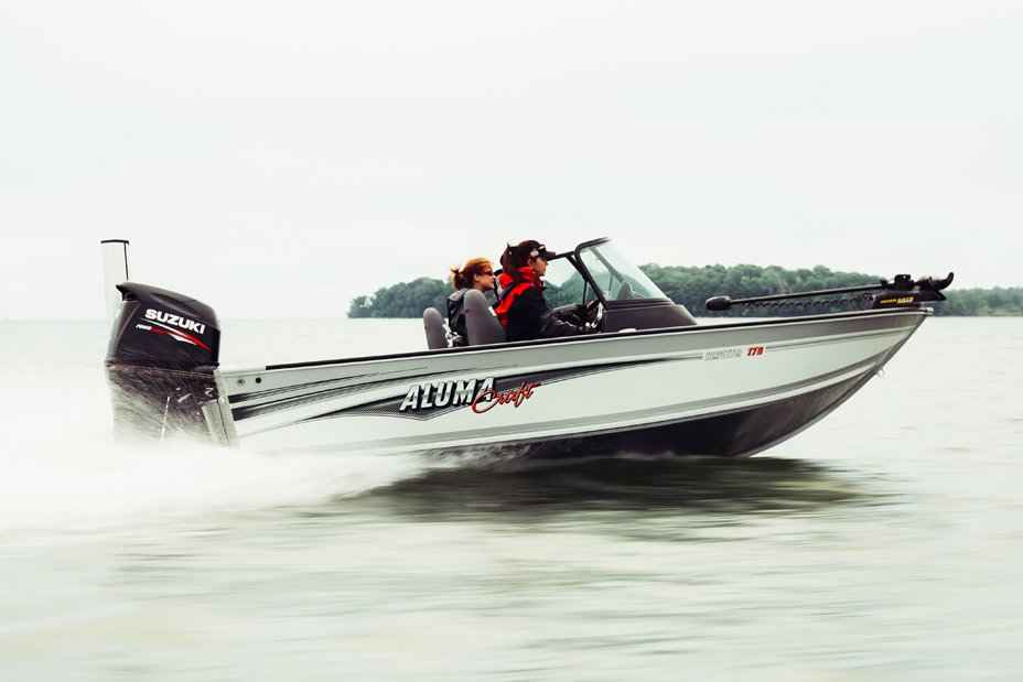 Motorboot Raubfischzentrum - Frederic Frey Competitor 175 Sport