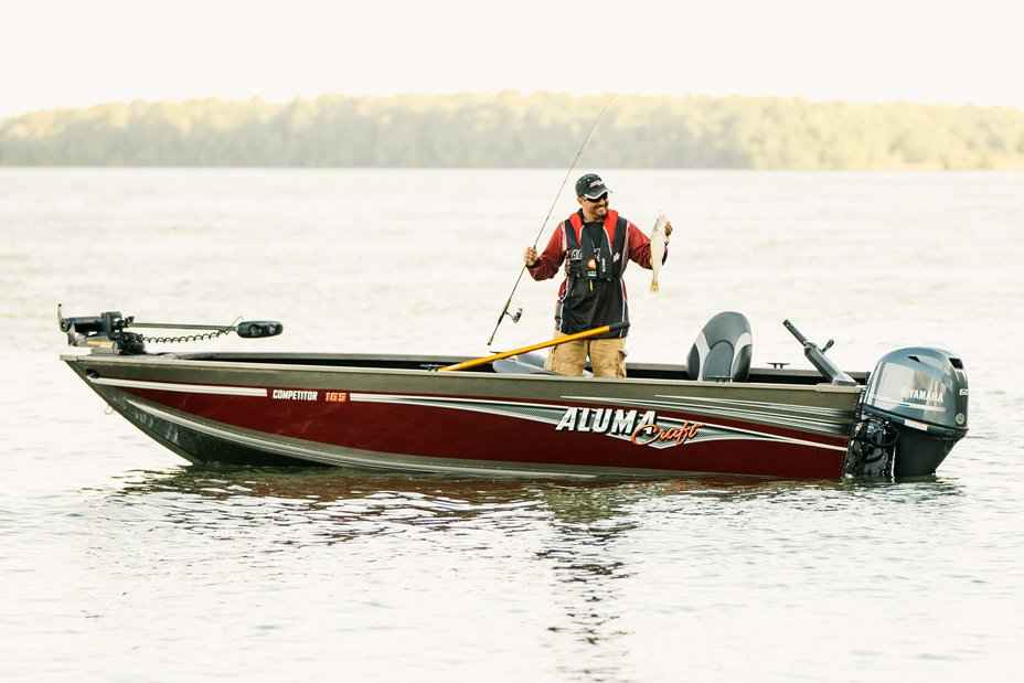 Motorboot Alumacraft Competitor 165