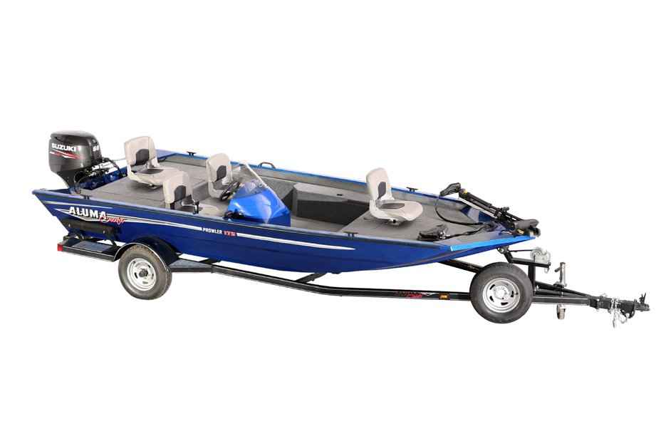 Motorboot Raubfischzentrum - Frederic Frey Bass 175 Prowler