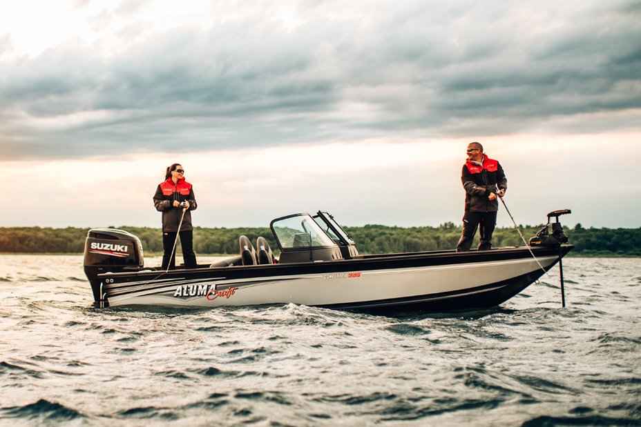 Motorboot AlumaCraft Competitor 205 Sport