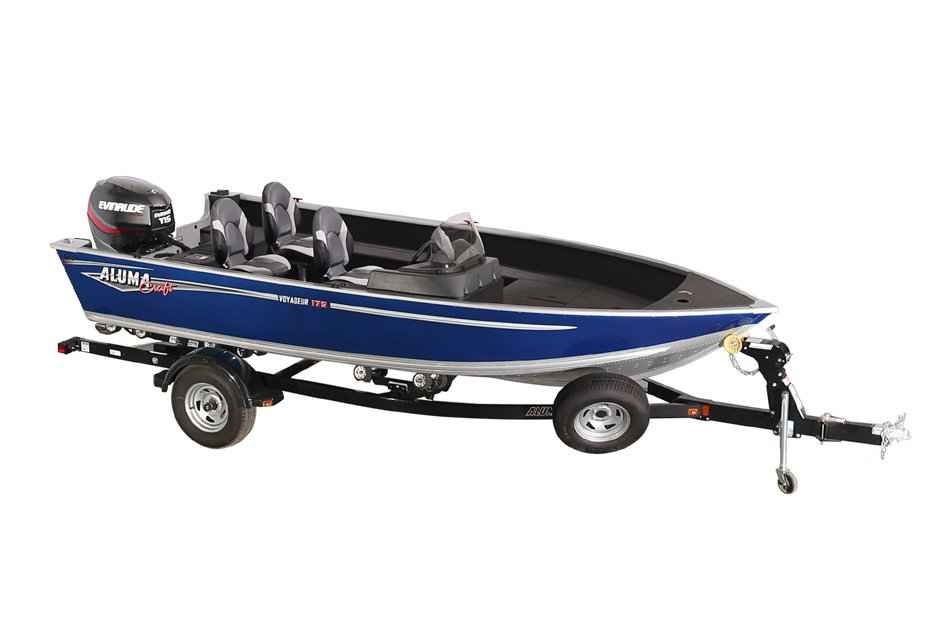 Motorboot Raubfischzentrum - Frederic Frey Voyageur 175 CS
