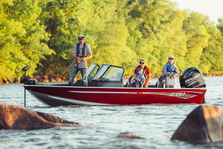 Motorboot AlumaCraft Voyageur 175 Sport