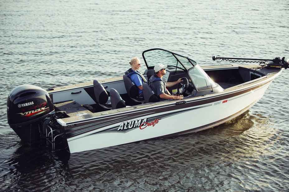 Motorboot AlumaCraft Trophy 185 Sport