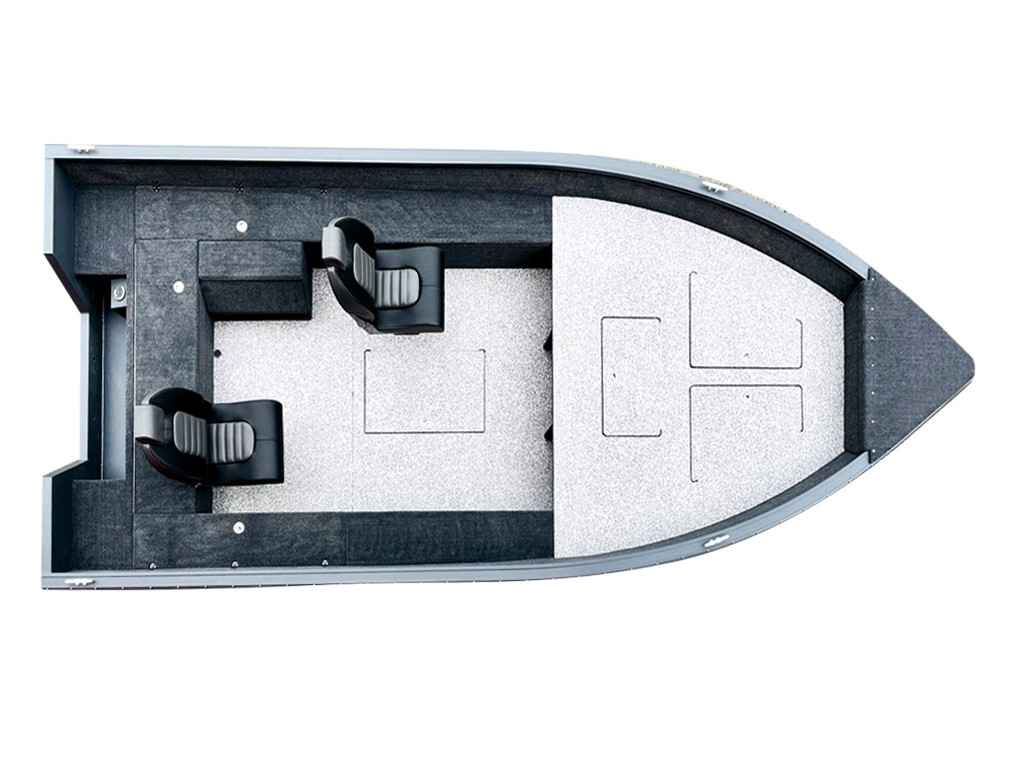Motorboot Raubfischzentrum Powerboat 520 Tiller