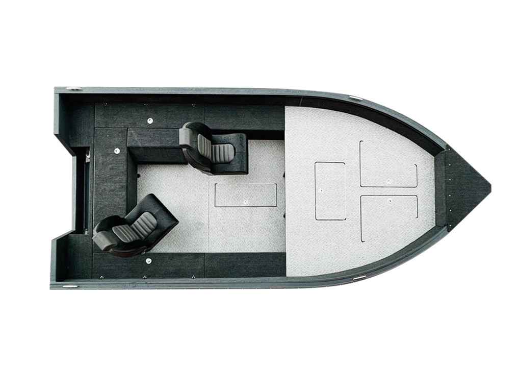 Motorboot Raubfischzentrum - Frederic Frey Powerboat 470 Tiller