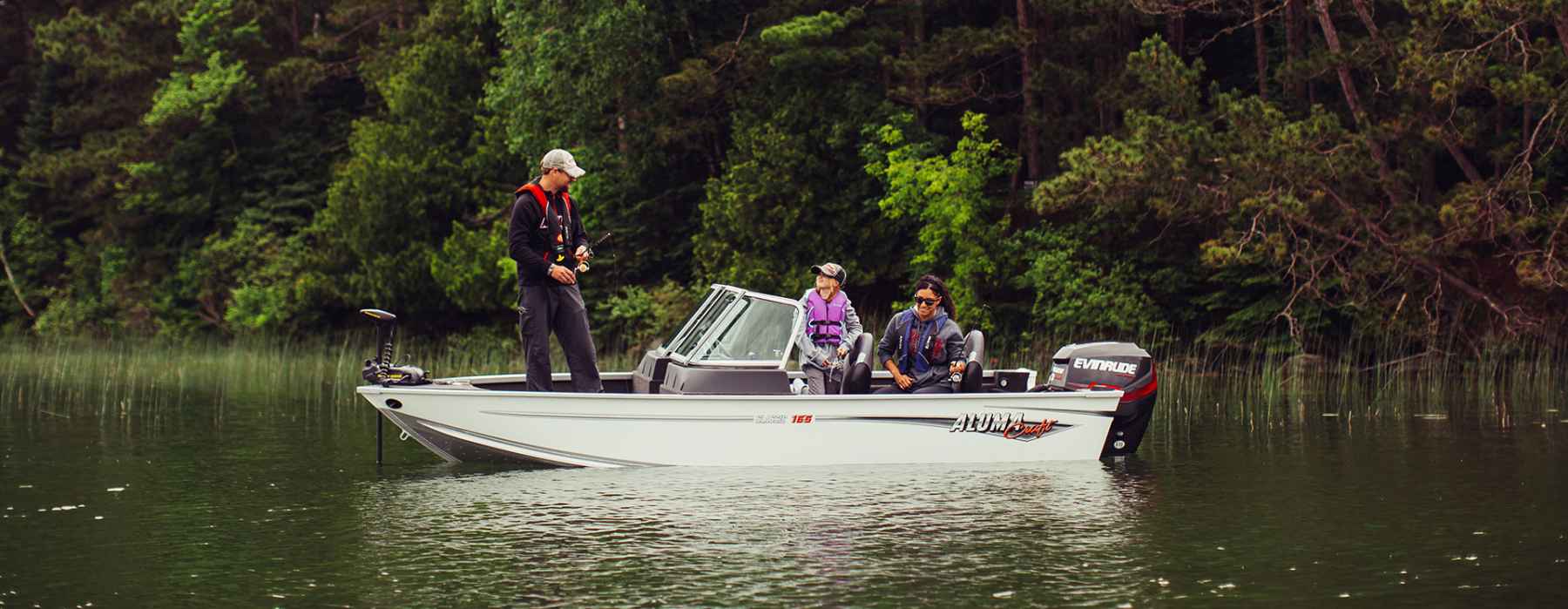 Motorboot Raubfischzentrum - Frederic Frey Powerboat 520 SC