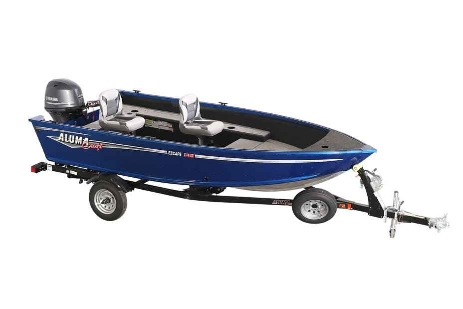 Motorboot Raubfischzentrum - Frederic Frey Escape 145