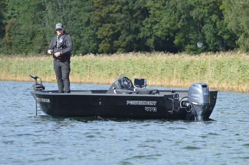Motorboot Raubfischzentrum - Frederic Frey Powerboat 470 SC