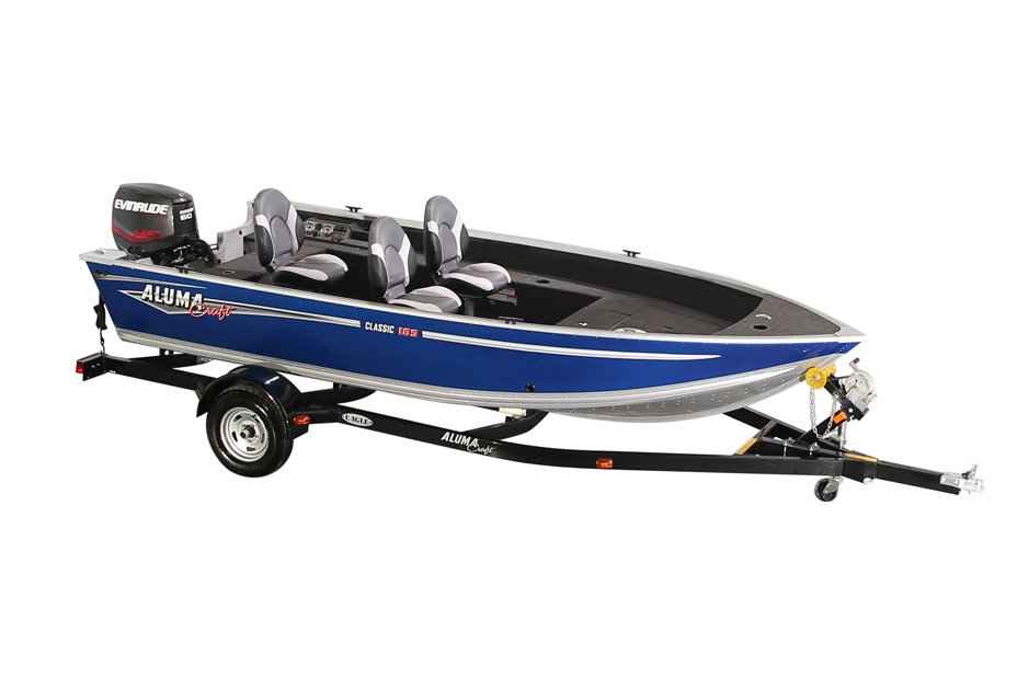 Motorboot AlumaCraft Classic 165