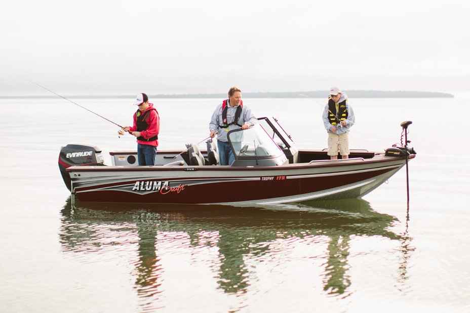 Motorboot Trophy 175 Sport