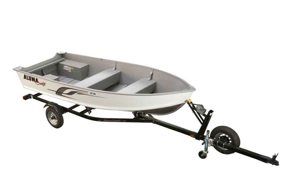 Motorboot AlumaCraft Totable V14
