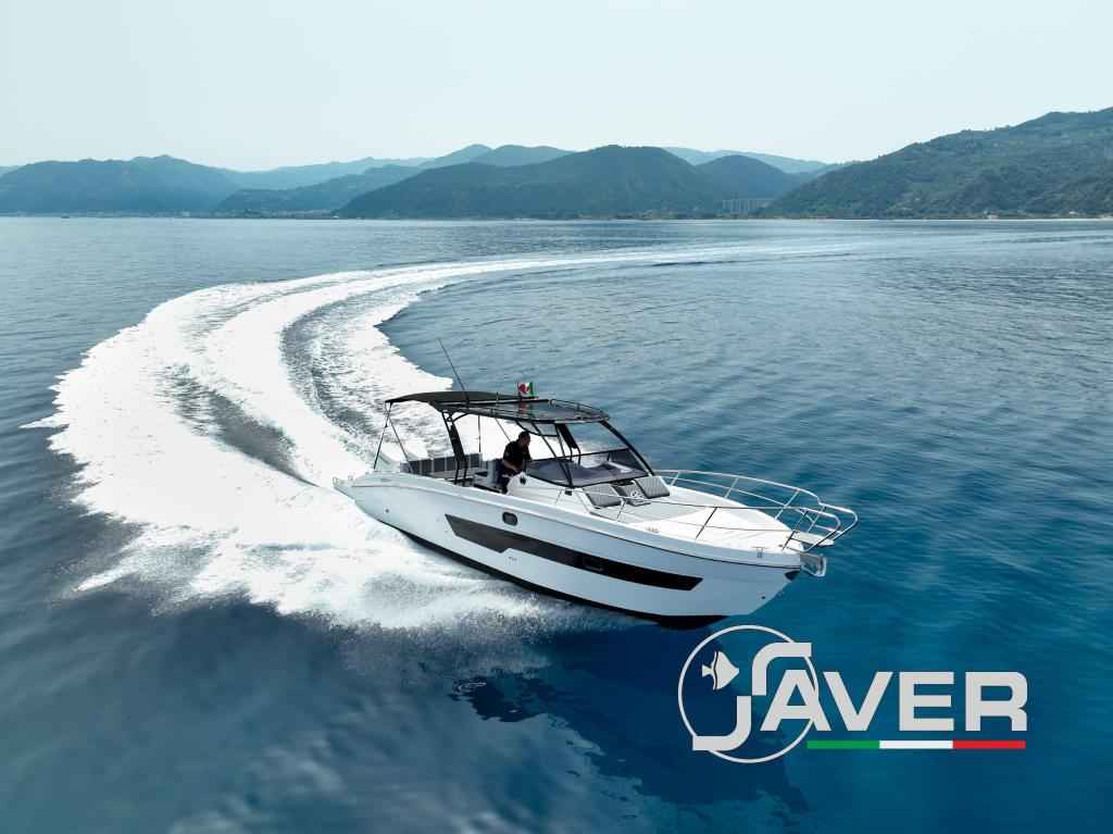 Motorboot Saver 330 Walkaround NEU