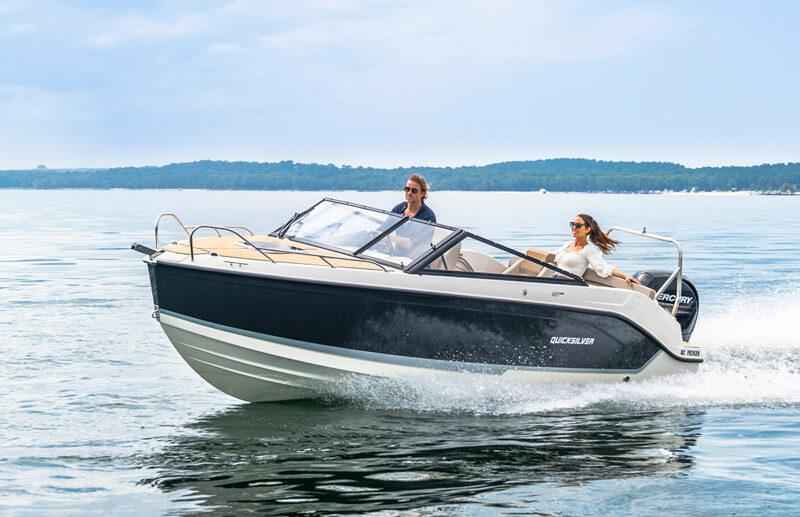 Motorboot Quicksilver Activ 605 Cruiser (Lagerboot) *HOT SUMMER SALE*
