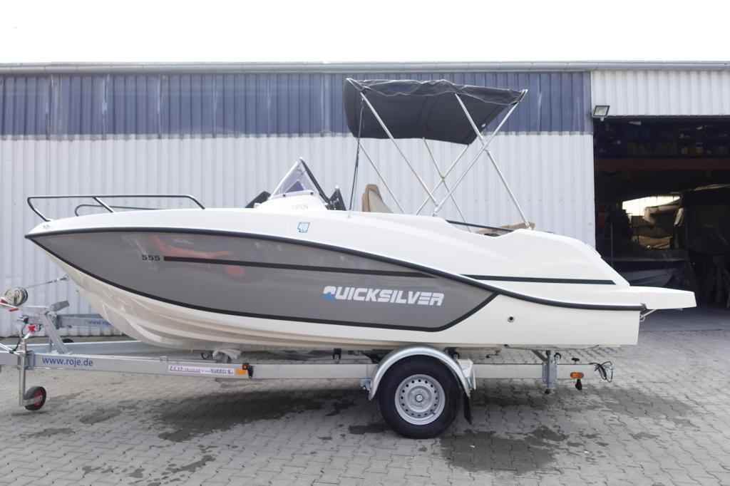 Motorboot Quicksilver Activ 605 Sundeck (auf Lager) *SUMMER SALE*