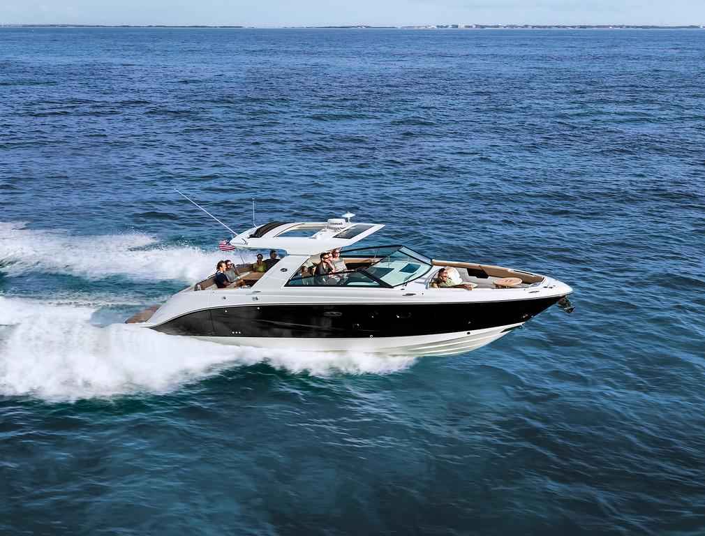 Motorboot Sea Ray SLX 400 ENTERTAINER (NEU auf Bestellung)