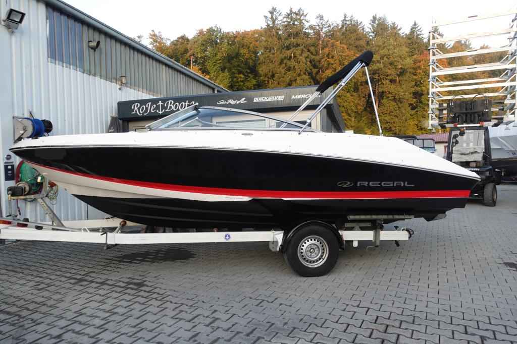 Motorboot Regal 2000 inkl. Lagertrailer & Bodenseezul.  (2. Hand) Sommerspecial