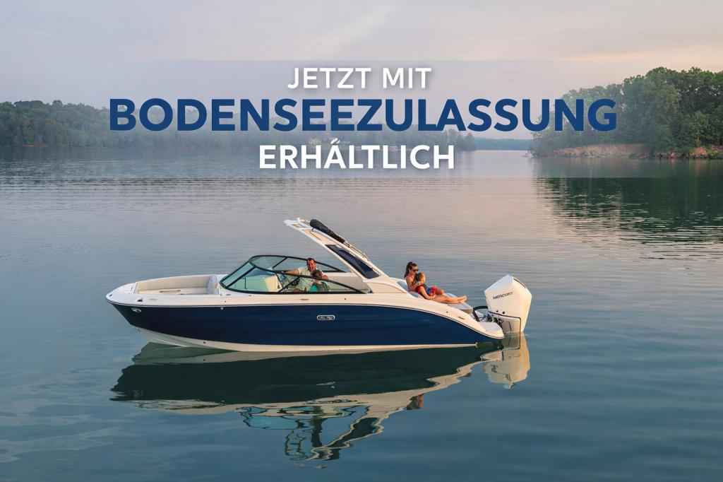 Motorboot Sea Ray SDX250E OUTBOARD & Trailer (NEU im Vorlauf)