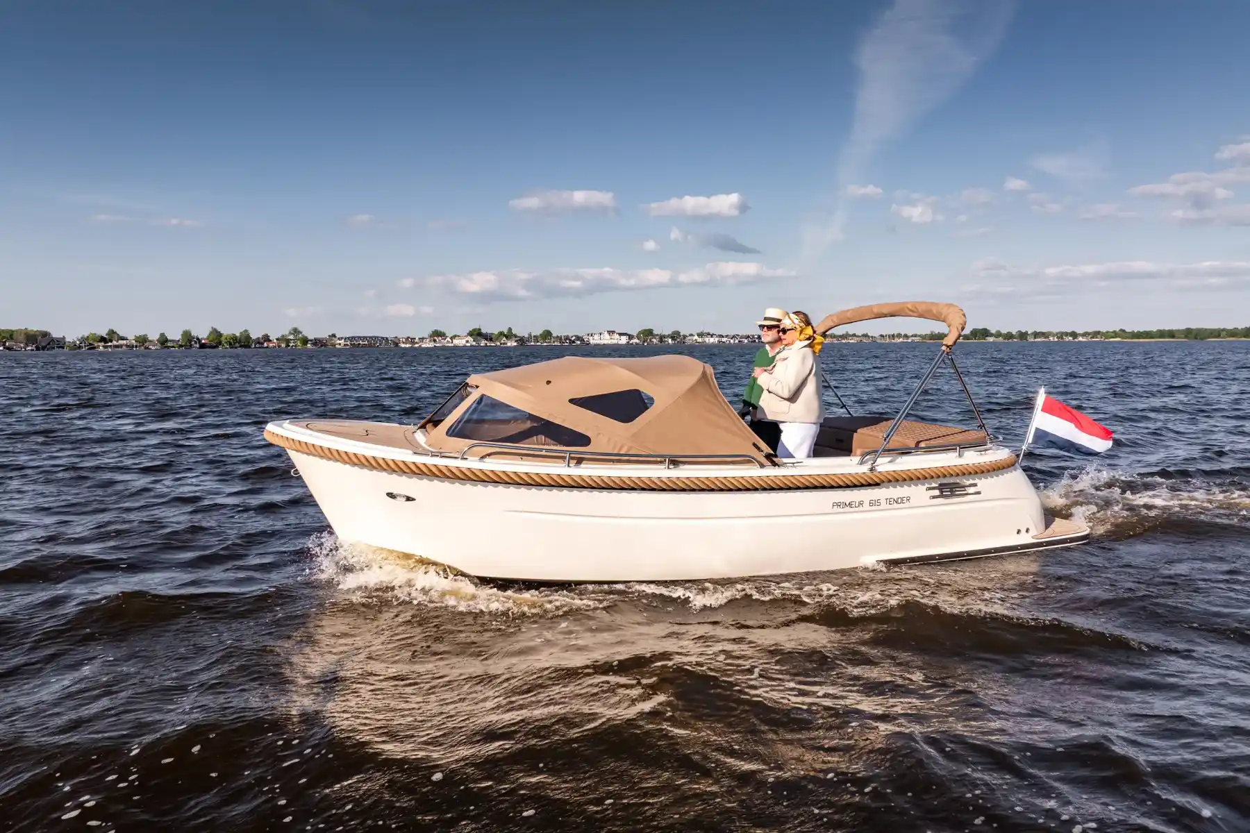 Motorboot Primeur 615 Tender