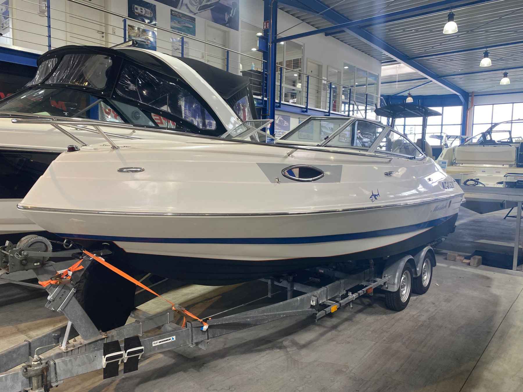 Motorboot Mariah 19 SC inkl. Trailer