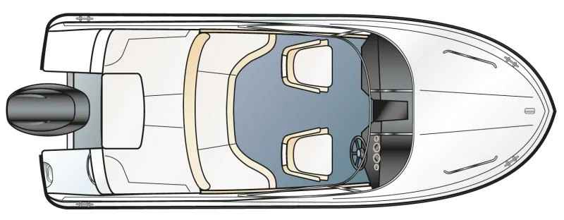 Motorboot Auster 520 CD