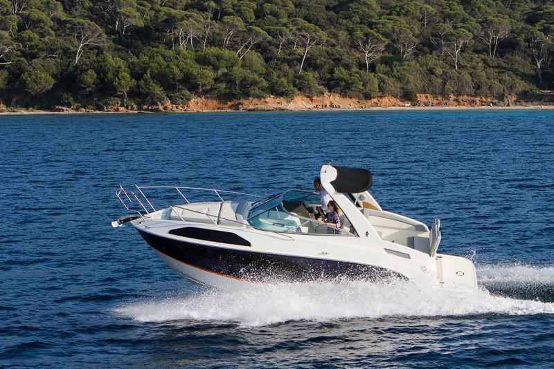 Motorboot Bayliner Ciera 8
