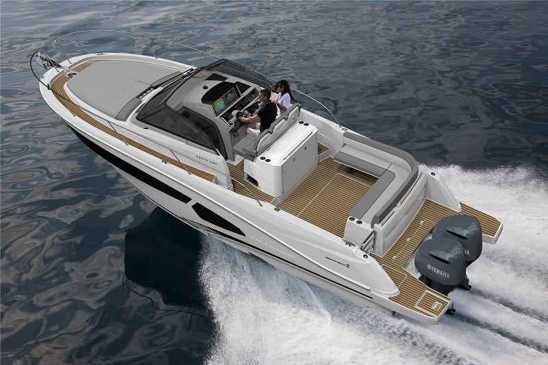 Motorboot Jeanneau Cap Camarat 10.5 CC