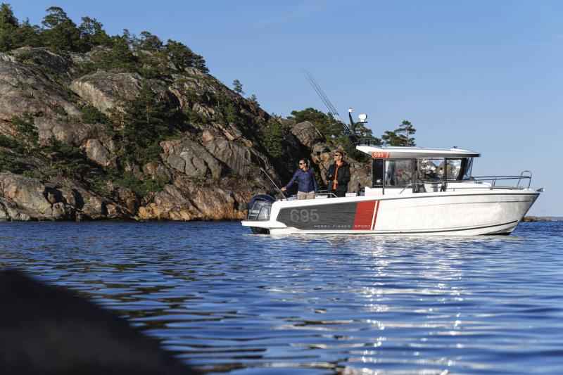 Motorboot Jeanneau Merry Fisher 695 Sport