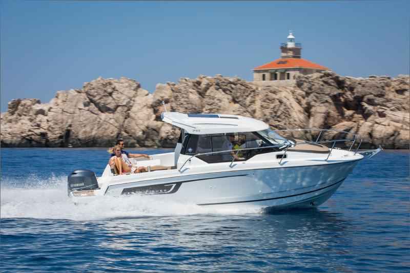 Motorboot Jeanneau Merry Fisher 795